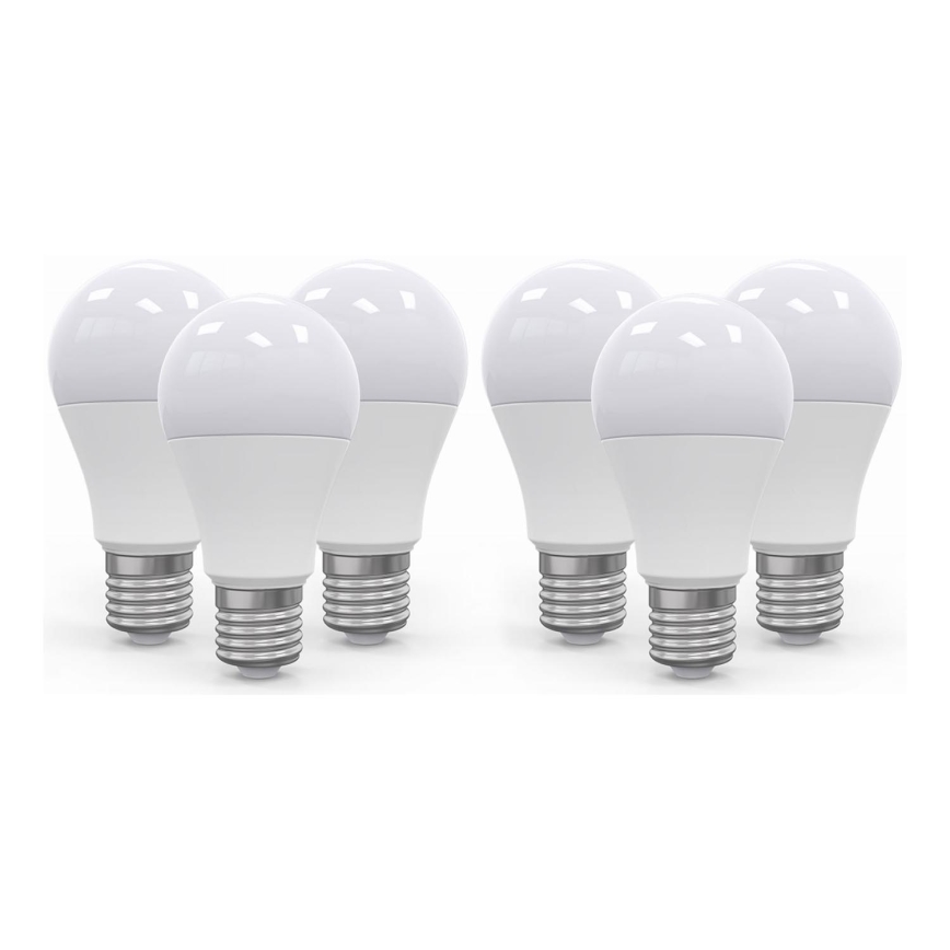 SADA 6x LED Žárovka E27/10W/230V 2800K