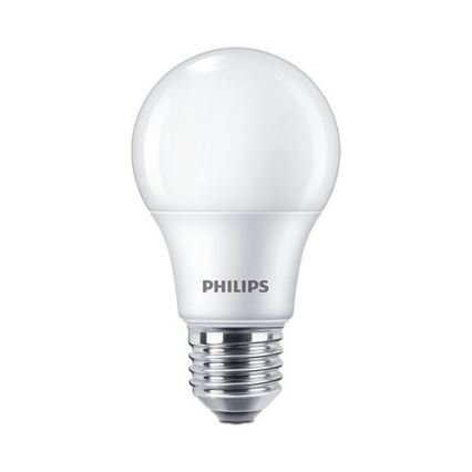 SADA 6x LED Žárovka Philips A60 E27/8W/230V 2700K