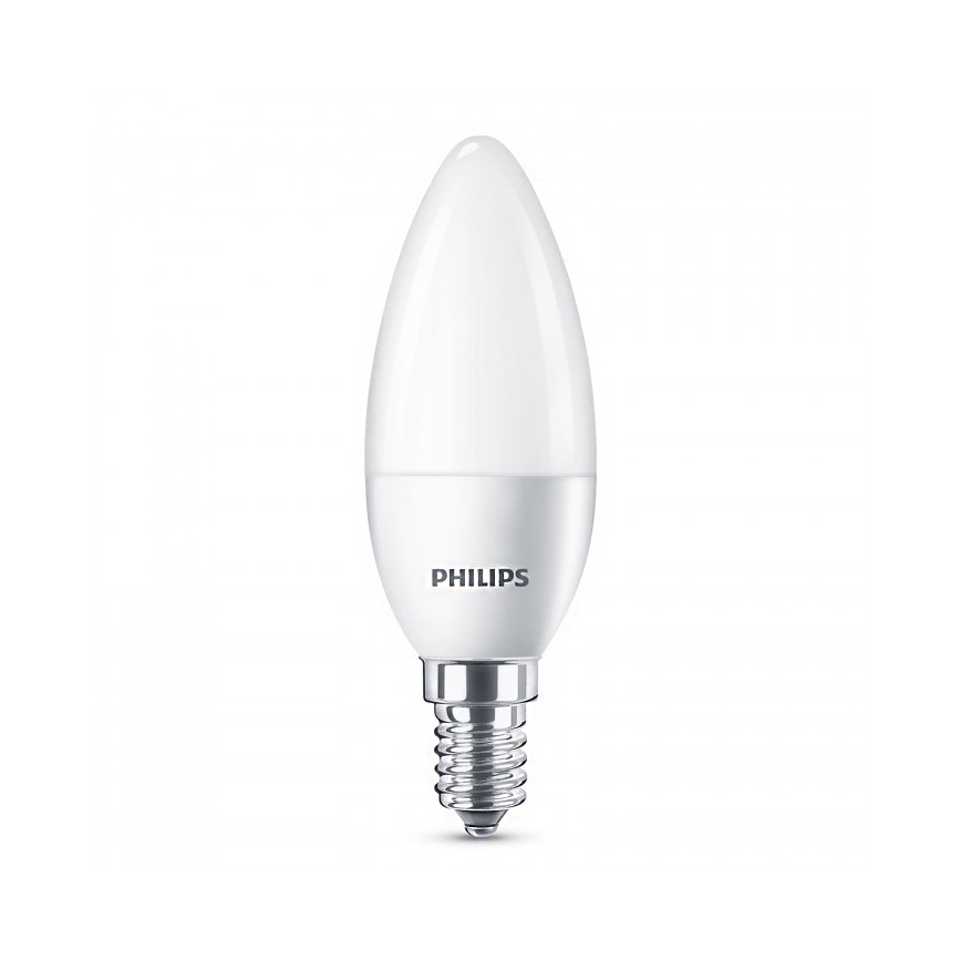 SADA 6x LED Žárovka Philips E14/5,5W/230V 2700K