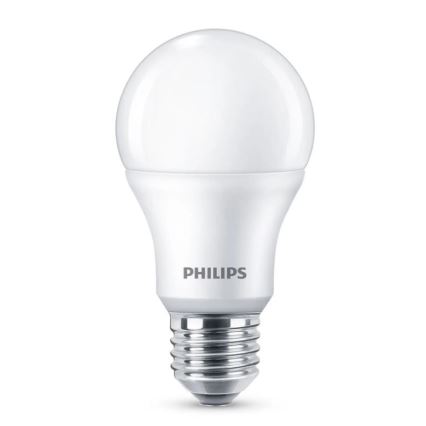 SADA 6x LED Žárovka Philips E27/8W/230V 2700K