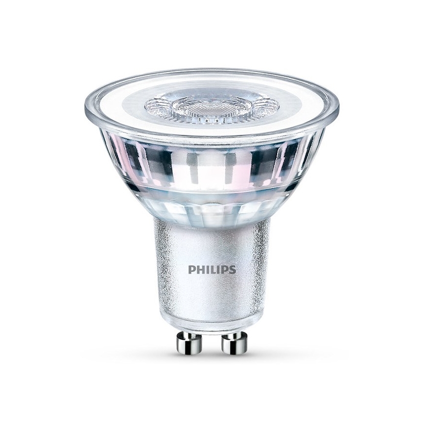 SADA 6x LED Žárovka Philips GU10/4,6W/230V 4000K