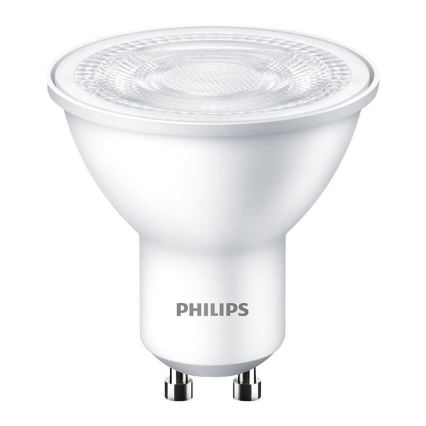 SADA 6x LED Žárovka Philips GU10/4,7W/230V 2700K