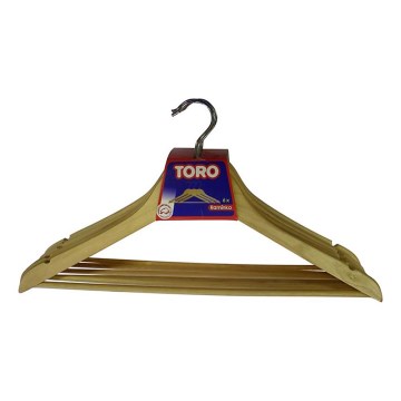 SADA 6x Ramínko 23x44,5 cm dřevo