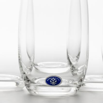 Sada 6x sklenice 540 ml čirá