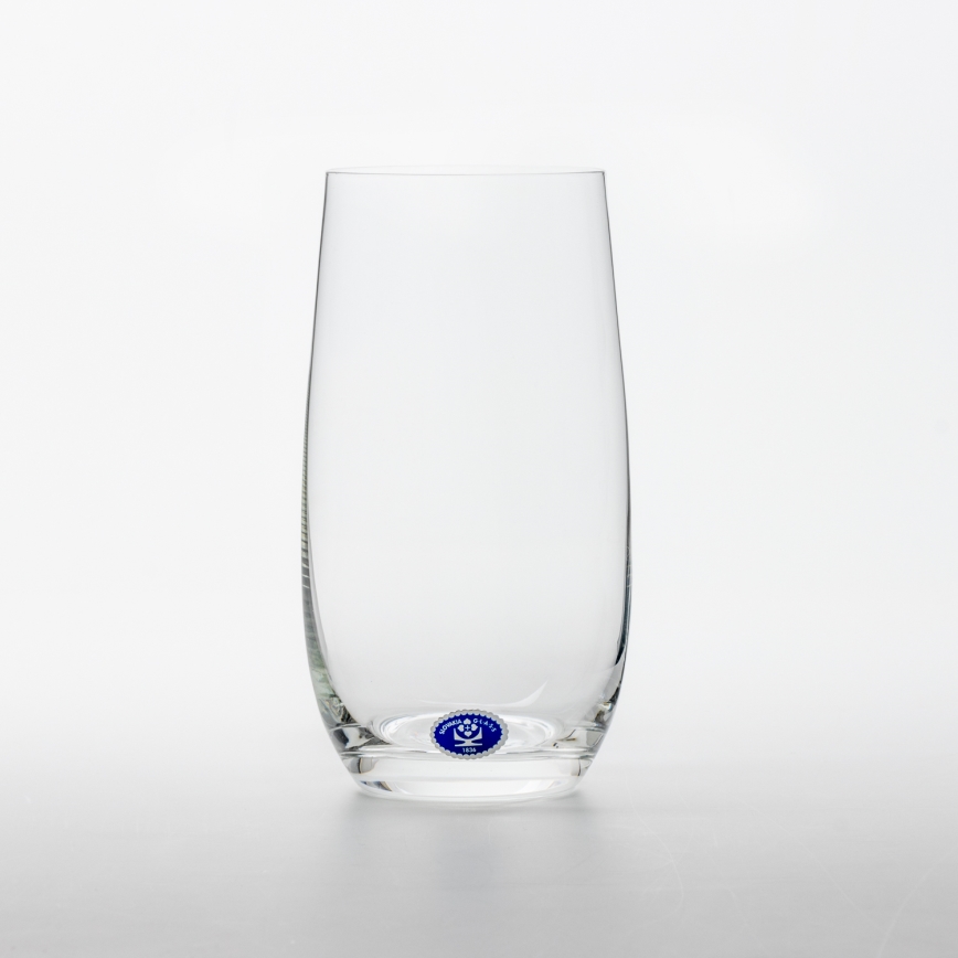 Sada 6x sklenice 540 ml čirá