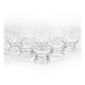 Sada 6x sklenice Katka 230 ml čirá