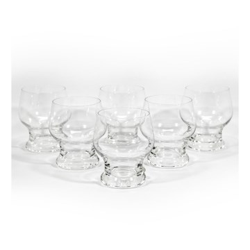 Sada 6x sklenice Katka 230 ml čirá