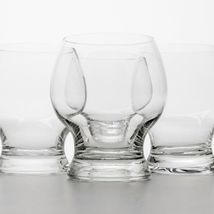 Sada 6x sklenice Lady 250 ml čirá
