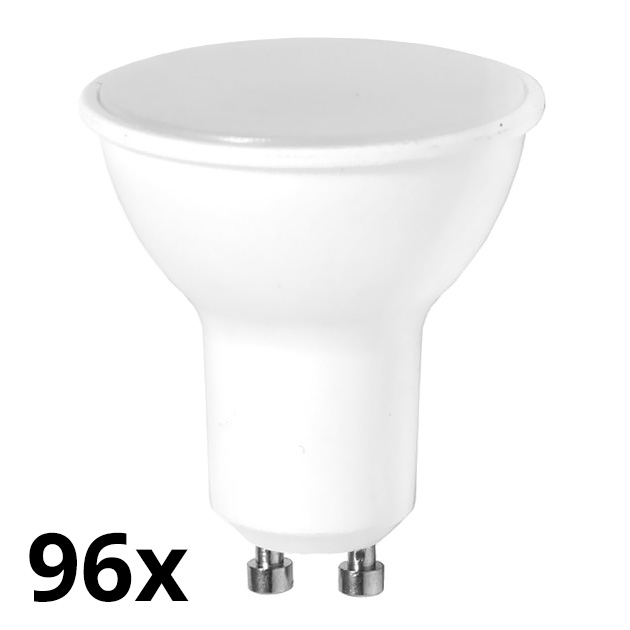 SADA 96x LED Žárovka GU10/7,5W/230V 4000K