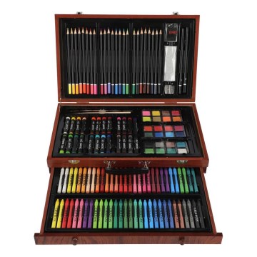 Sada na malování v kufříku ART BOX 143 ks