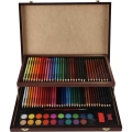 Sada na malování v kufříku ART BOX 91 ks
