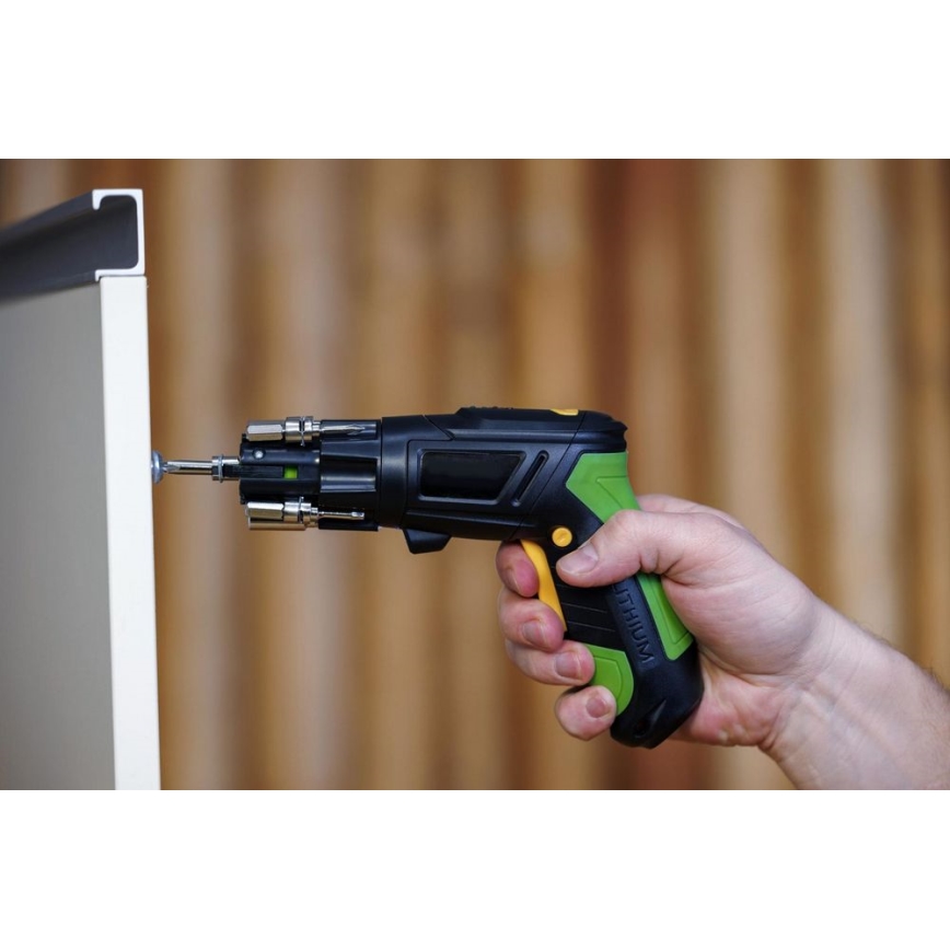Sada nářadí 108 ks 1300 mAh