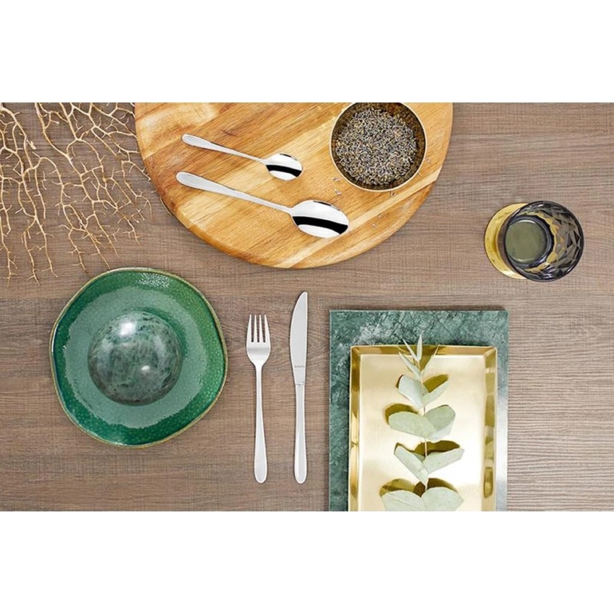 Sada nerezových příborů MONACO 24 ks