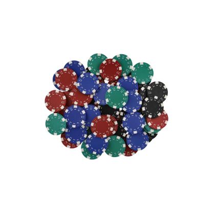 Sada poker v kufříku 100 ks