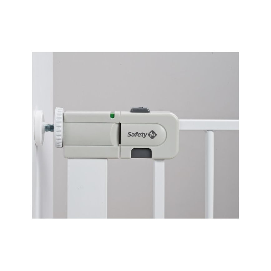 Safety 1st - Bezpečnostní zábrana EASY CLOSE bílá