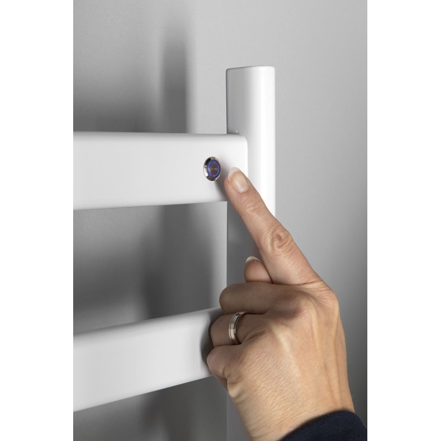 Sapho - Elektrický sušák na ručníky ELIAS 105W/230V 49x73 cm matná bílá