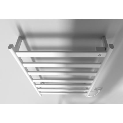 Sapho - Elektrický sušák na ručníky ELIAS 105W/230V 49x73 cm matná bílá