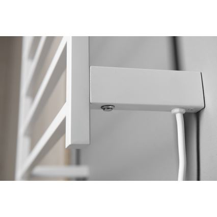 Sapho - Elektrický sušák na ručníky ELZOR 60W/230V 47x50 cm matná bílá