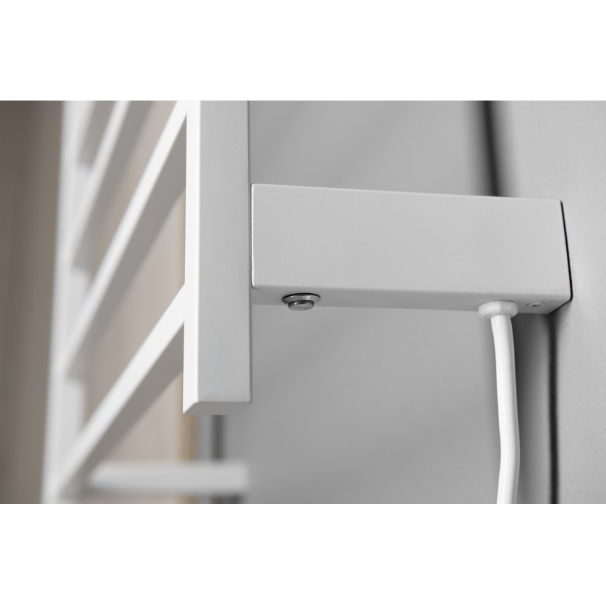 Sapho - Elektrický sušák na ručníky ELZOR 60W/230V 47x50 cm matná bílá