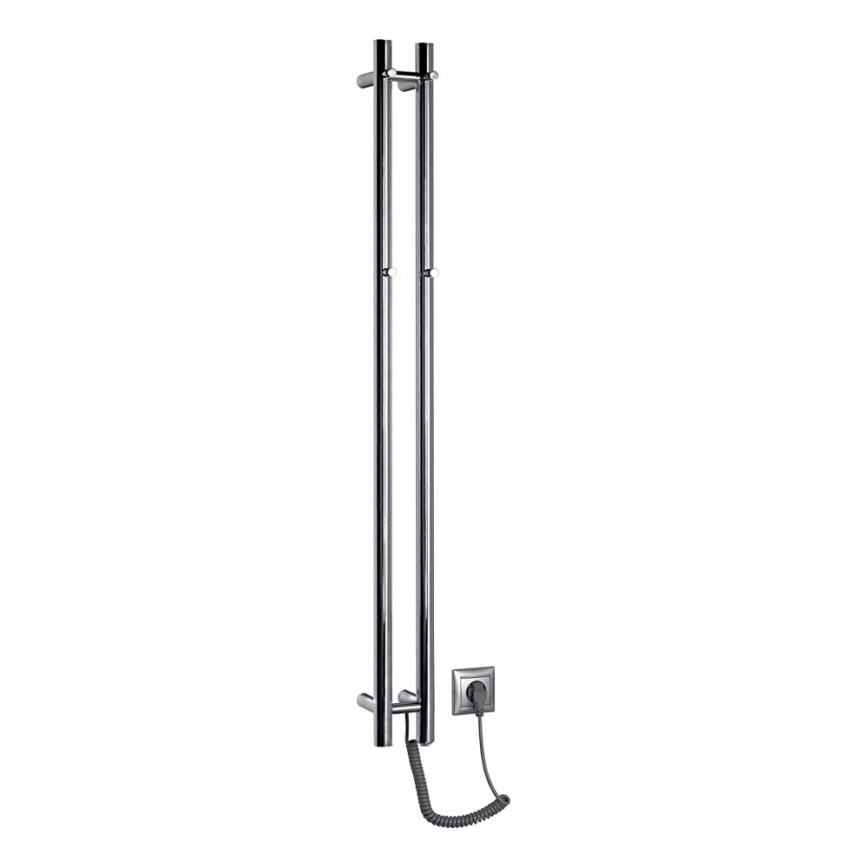 Sapho - Elektrický sušák na ručníky PAPINADO 40W/230V 120 cm lesklý chrom