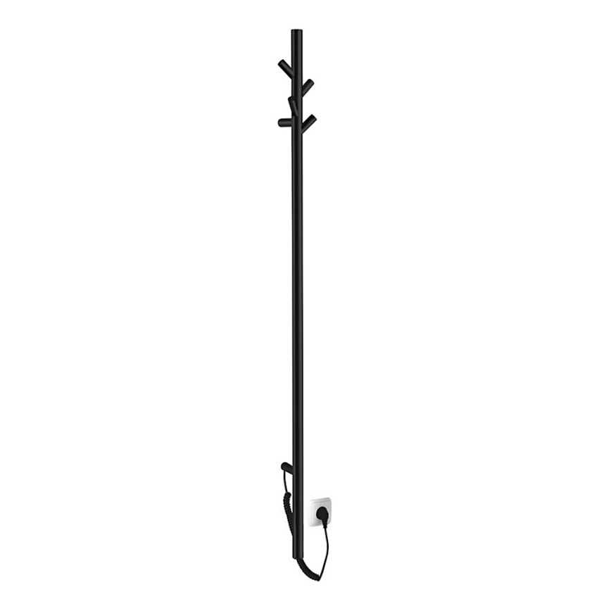 Sapho - Elektrický sušák na ručníky PASADOR 30W/230V 150 cm matná černá