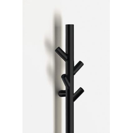 Sapho - Elektrický sušák na ručníky PASADOR 30W/230V 150 cm matná černá