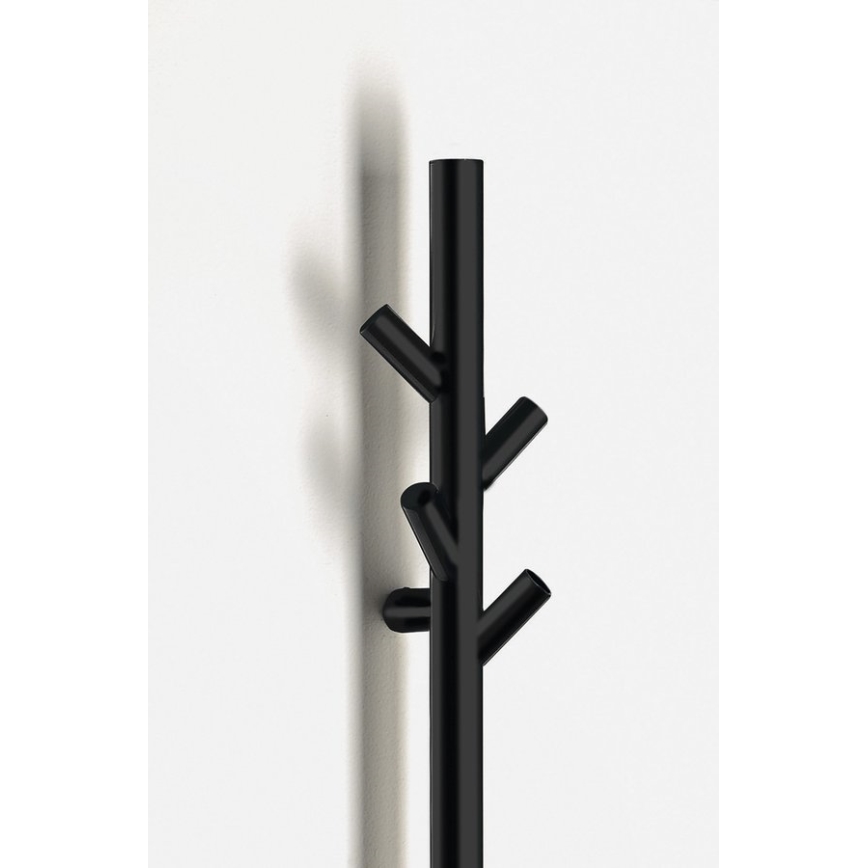 Sapho - Elektrický sušák na ručníky PASADOR 30W/230V 150 cm matná černá