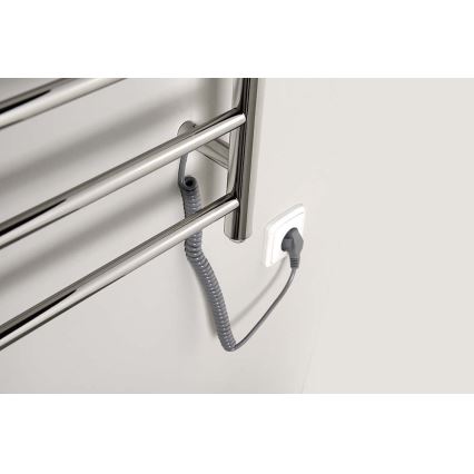 Sapho - Elektrický sušák na ručníky REDONDO 130W/230V 63x116 cm lesklý chrom