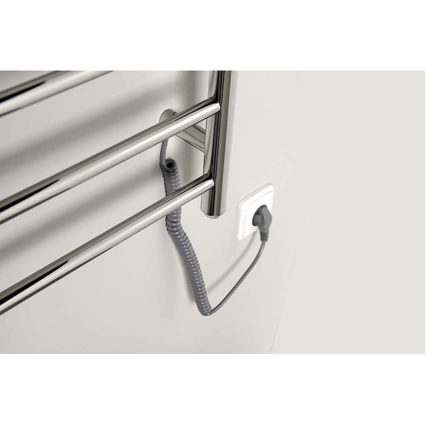 Sapho - Elektrický sušák na ručníky REDONDO 130W/230V 63x116 cm lesklý chrom