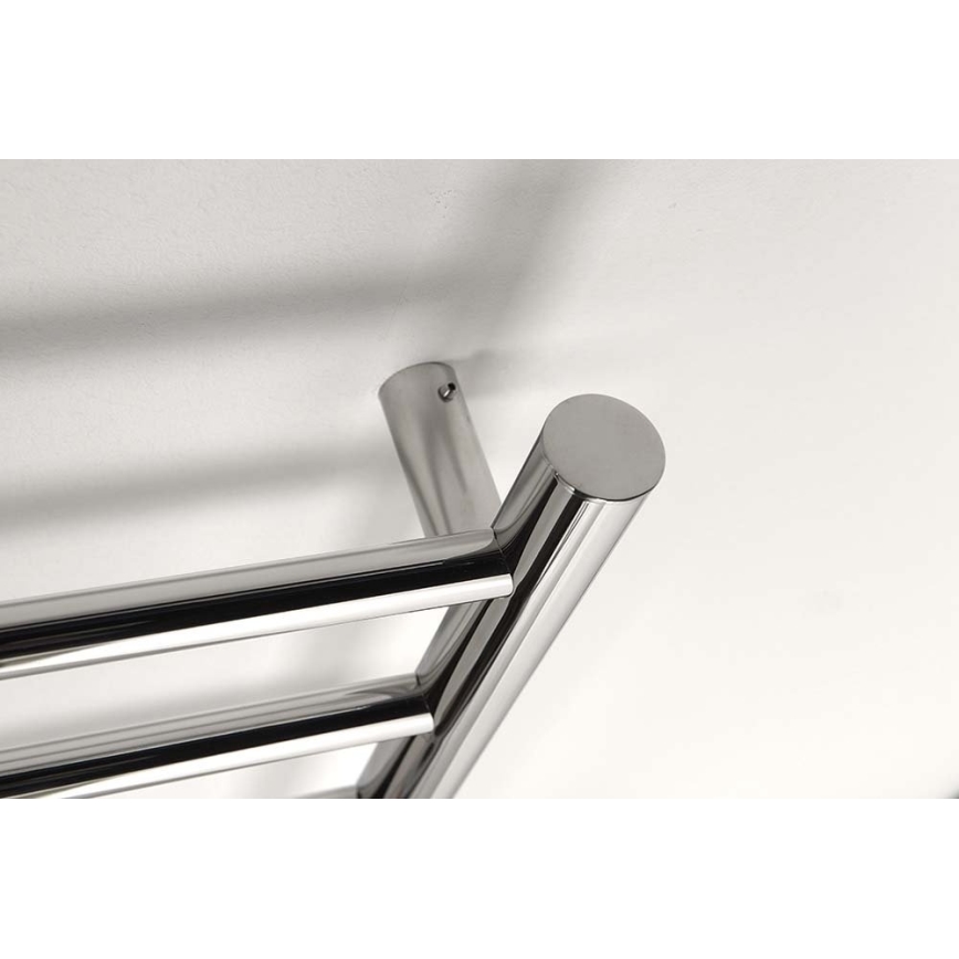 Sapho - Elektrický sušák na ručníky REDONDO 130W/230V 63x116 cm lesklý chrom