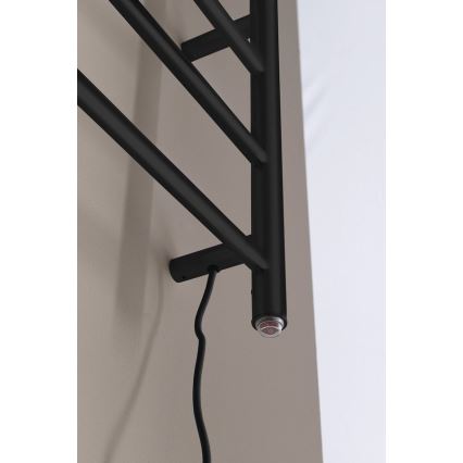 Sapho - Elektrický sušák na ručníky REDONDO 130W/230V 63x116 cm matná černá