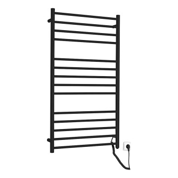 Sapho - Elektrický sušák na ručníky REDONDO 130Wn116x63 cm matná černá