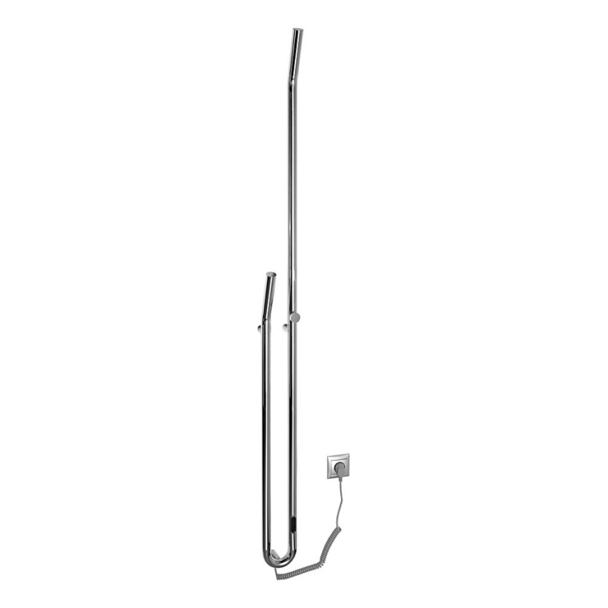 Sapho - Elektrický sušák na ručníky s časovačem DUOPASSO 45W/230V 170 cm lesklý chrom