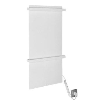 Sapho - Elektrický sušák ručníků ELMIS 120W 80x40 cm matná bílá