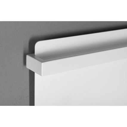 Sapho - Elektrický sušák ručníků ELMIS 120W 80x40 cm matná bílá