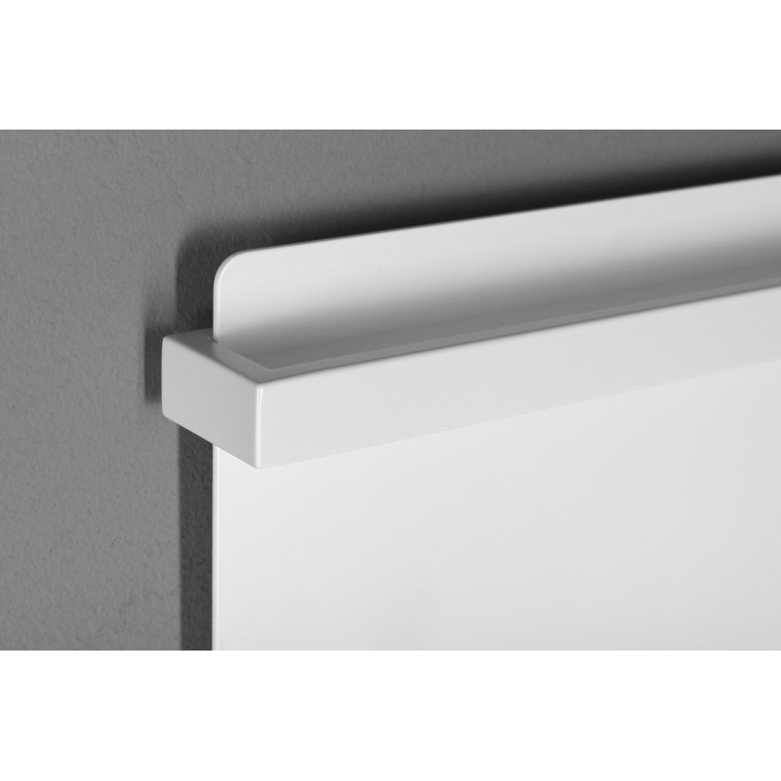Sapho - Elektrický sušák ručníků ELMIS 120W 80x40 cm matná bílá