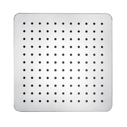 Sapho - Hlavová sprcha SLIM 25x25 cm leštěná nerez