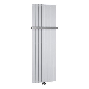 Sapho - Koupelnový radiátor COLONNA 1205W/230V 60x180 cm stříbrná