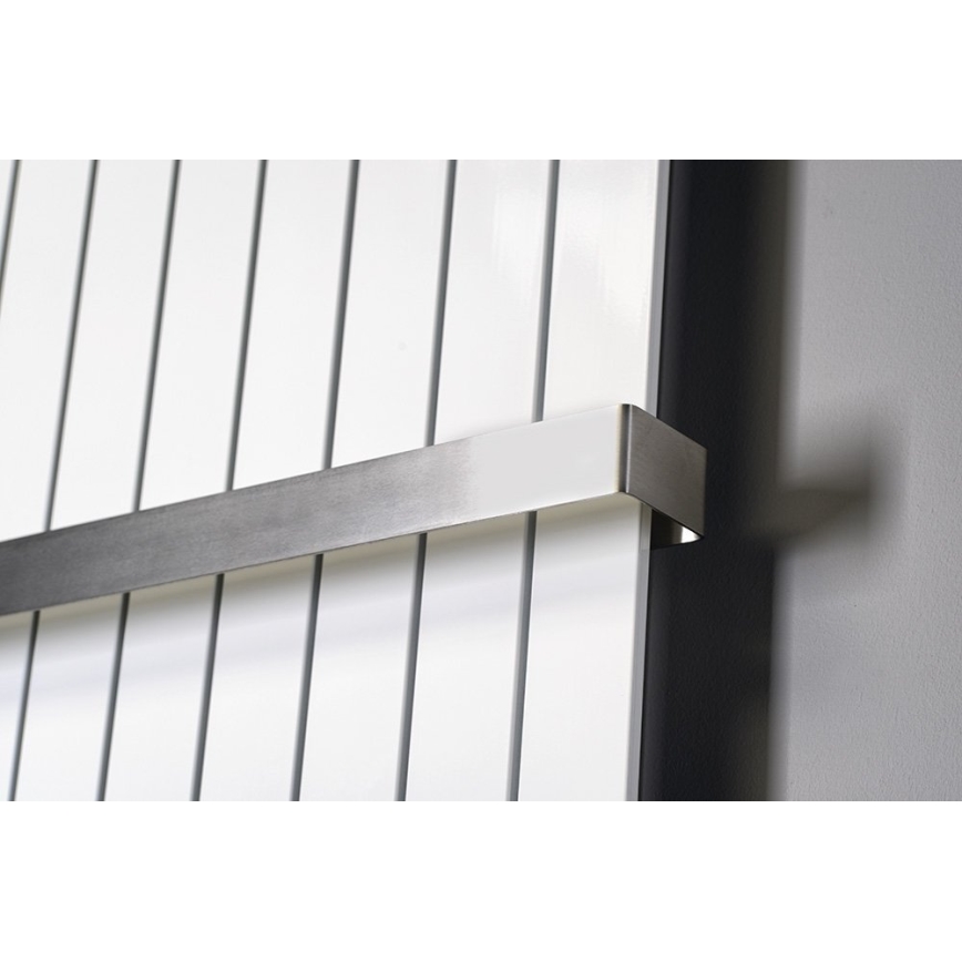 Sapho - Koupelnový radiátor COLONNA 910W/230V 45x180 cm bílá