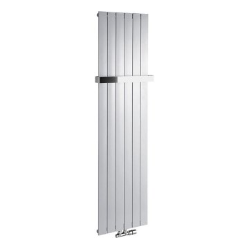 Sapho - Koupelnový radiátor COLONNA 910W/230V 45x180 cm stříbrná