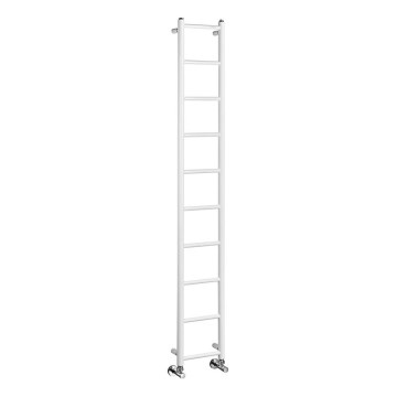 Sapho - Koupelnový radiátor DINA 168x25 cm bílá