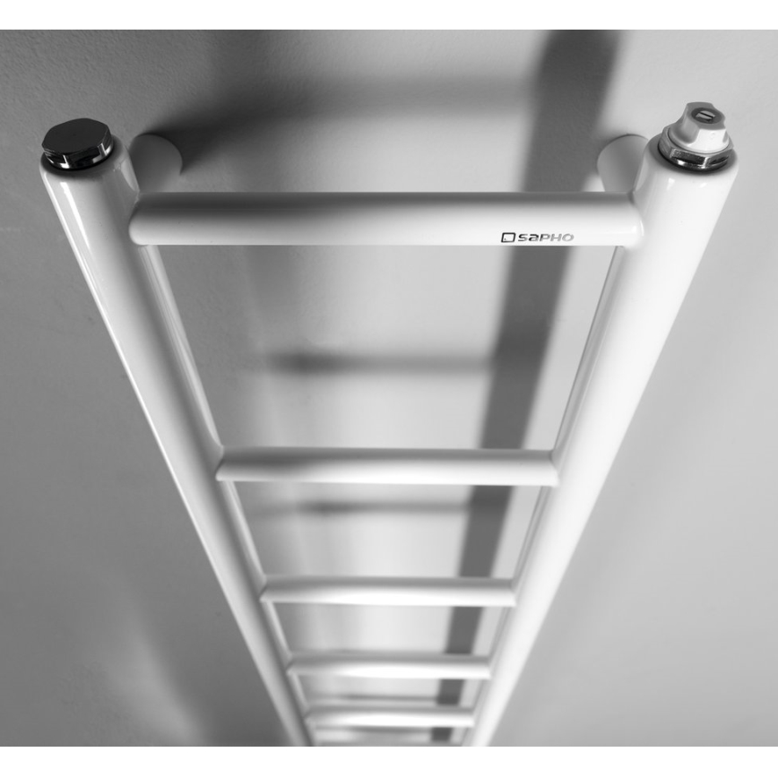 Sapho - Koupelnový radiátor DINA 282W 25x168 cm bílá