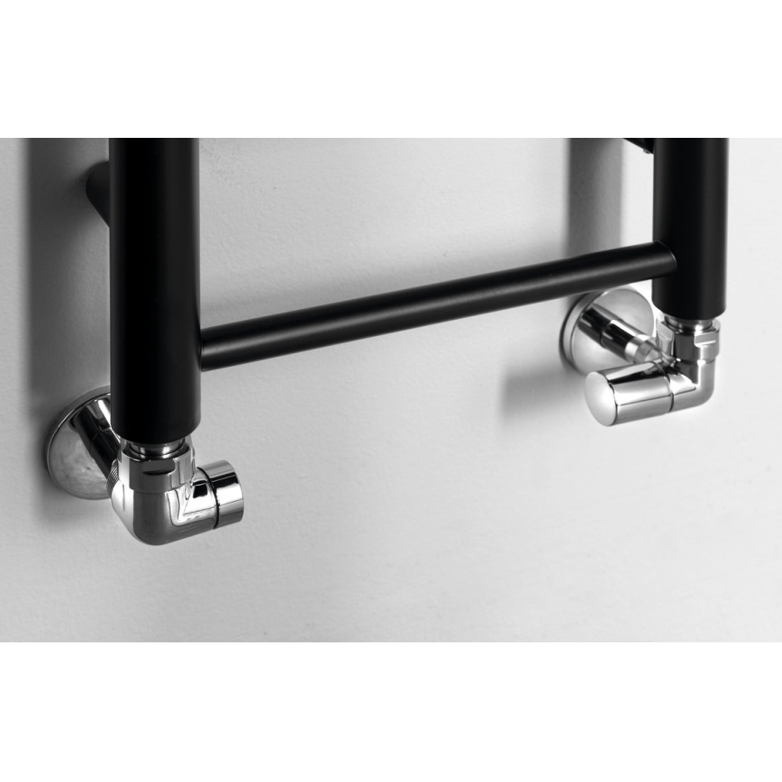 Sapho - Koupelnový radiátor DINA 335W 30x174 cm matná černá