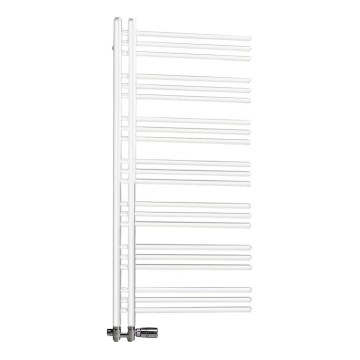 Sapho - Koupelnový radiátor DORLION 400W/230V 50x120 cm bílá