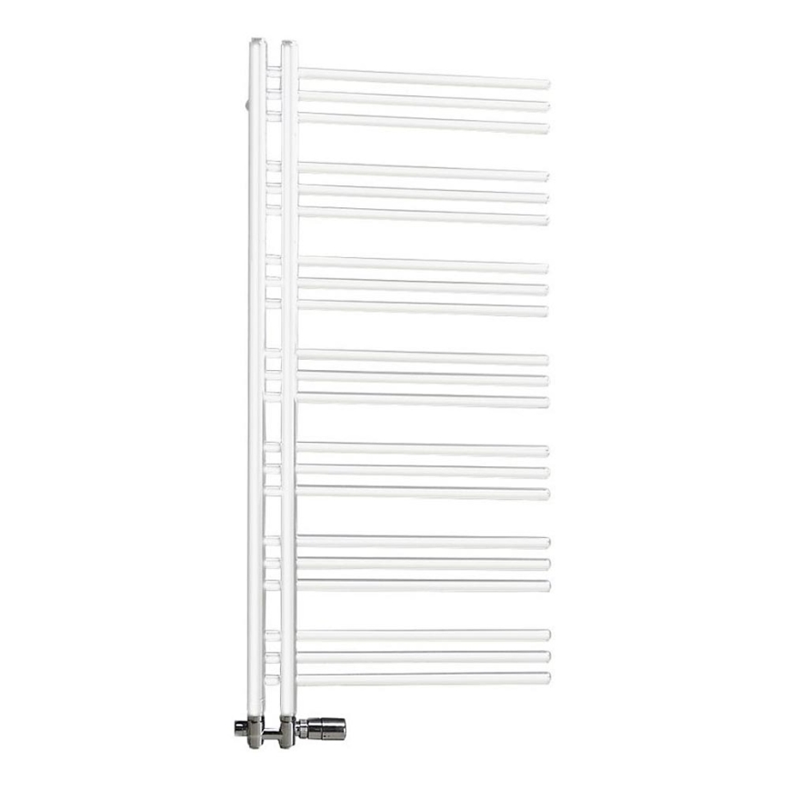 Sapho - Koupelnový radiátor DORLION 400W/230V 50x120 cm bílá