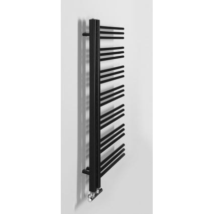 Sapho - Koupelnový radiátor DORLION 400W/230V 50x120 cm matná černá