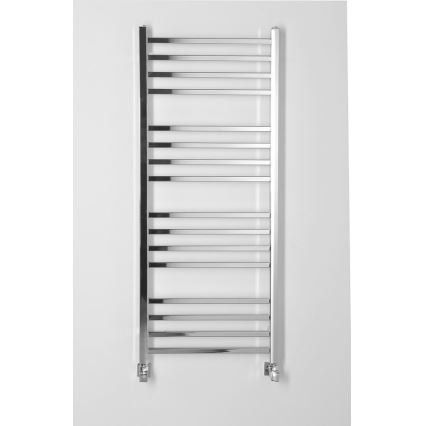 Sapho - Koupelnový radiátor METRO 347W/230V 50x120 cm lesklý chrom