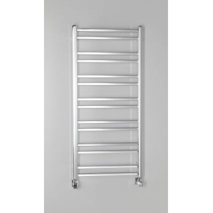 Sapho - Koupelnový radiátor METRO DOS 343W/230V 50x110 cm lesklý chrom