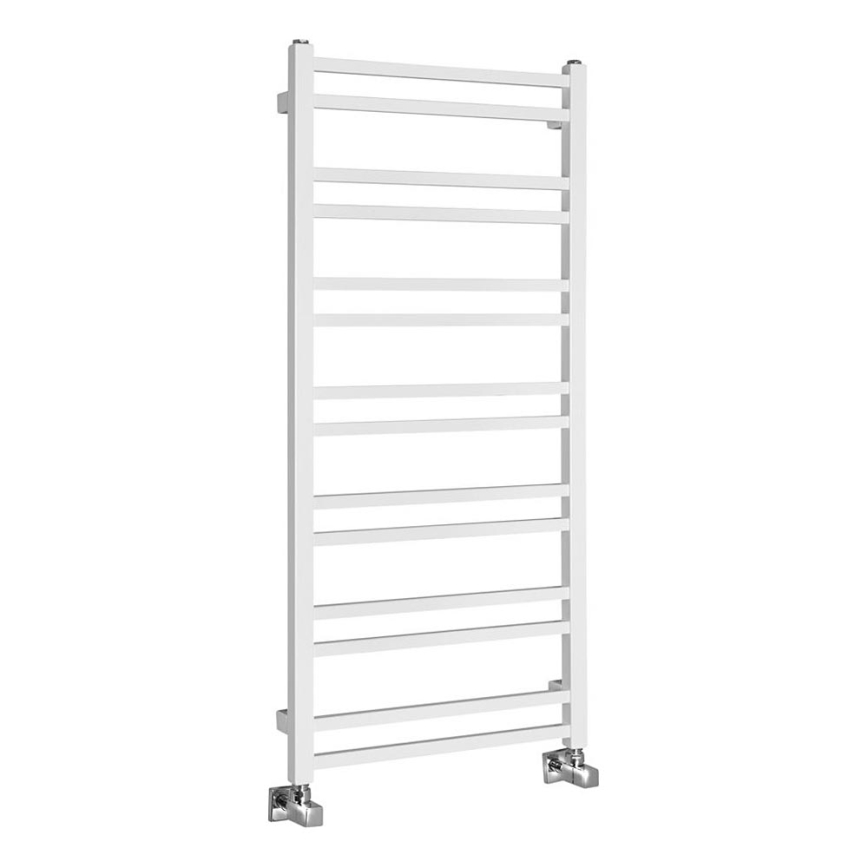 Sapho - Koupelnový radiátor METRO DOS 343W/230V 50x110 cm matná bílá