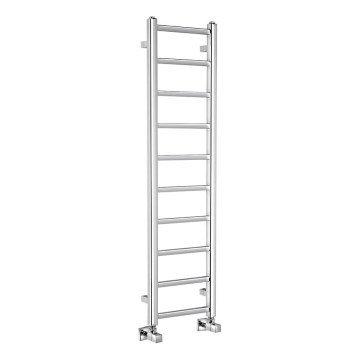 Sapho - Koupelnový radiátor METRO LIGHT 211W/230V 30x114 cm lesklý chrom